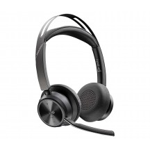 Casca HP Poly Voyager Focus 2 Microsoft Teams Certified USB-C-C Headset +USB-C/A Adapter 9T9J4AA