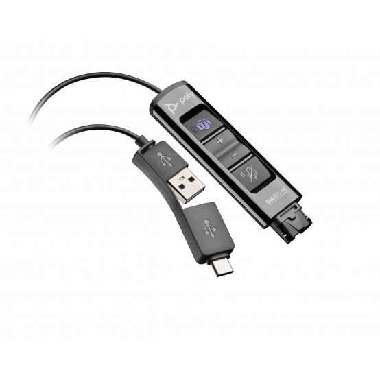 Adaptor HP Poly DA85-M USB to QD Adapter 786C8AA