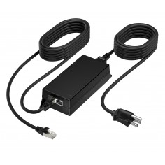 Alimentator HP Poly PoE++ 65W 2.5G Adapter with 3.66m CAT6A Cable and Power Cord B5NH6AA 2