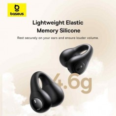 Casca Baseus Bass 15 Clip Open-Ear TWS A00079500113-00