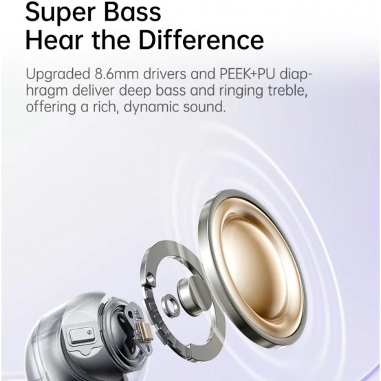 Casca Baseus Bass BD1 TWS A00084601123-Z1