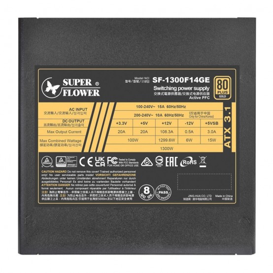 Sursa Super Flower Leadex III Gold Up SF-1300F14GE