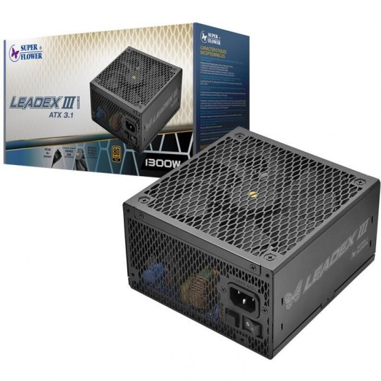 Sursa Super Flower Leadex III Gold Up SF-1300F14GE