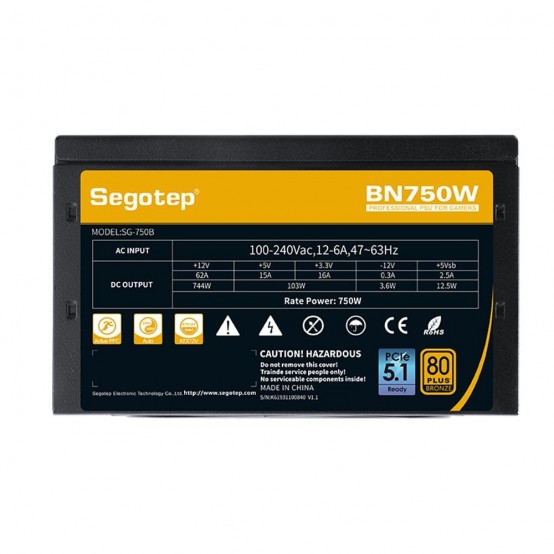 Sursa Segotep  BN750W-V2