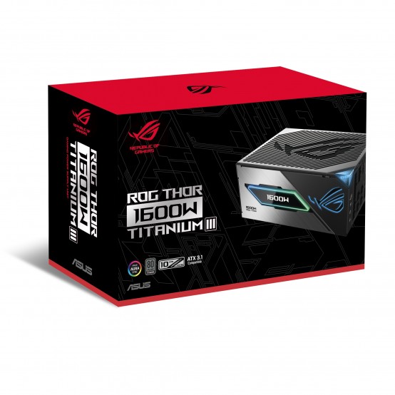Sursa ASUS ROG THOR 1600W Titanium III ROG-THOR-1600T3-GAMING 90YE00V1-B0NA00