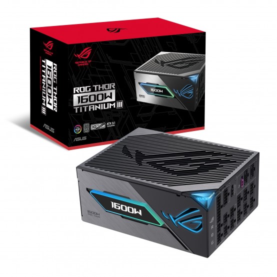 Sursa ASUS ROG THOR 1600W Titanium III ROG-THOR-1600T3-GAMING 90YE00V1-B0NA00
