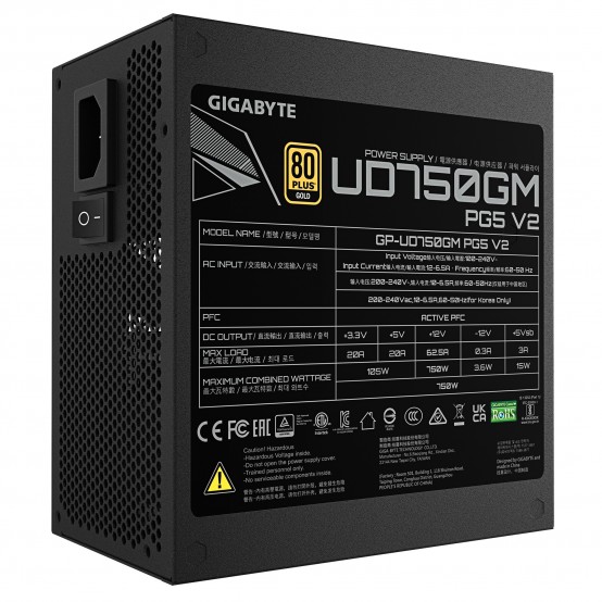 Sursa GigaByte  GP-UD750GM PG5 V2