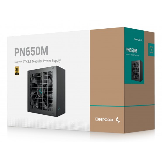Sursa DeepCool PN650-M R-PN650M-FC0B-JGEU
