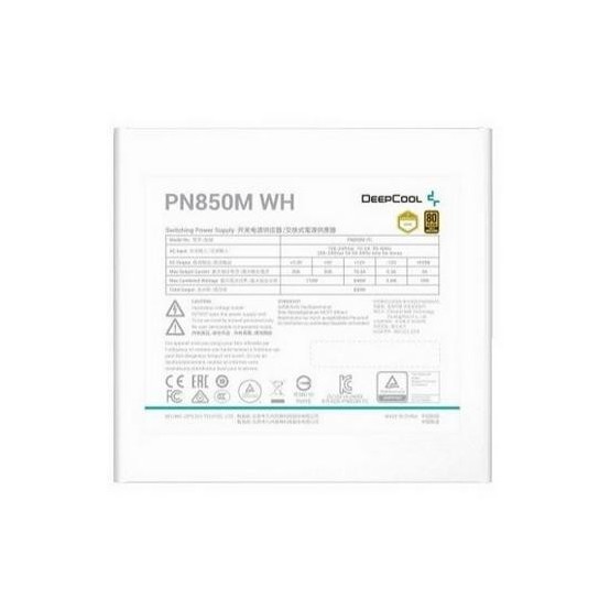 Sursa DeepCool PN850-M White R-PN850M-FC0W-JGEU