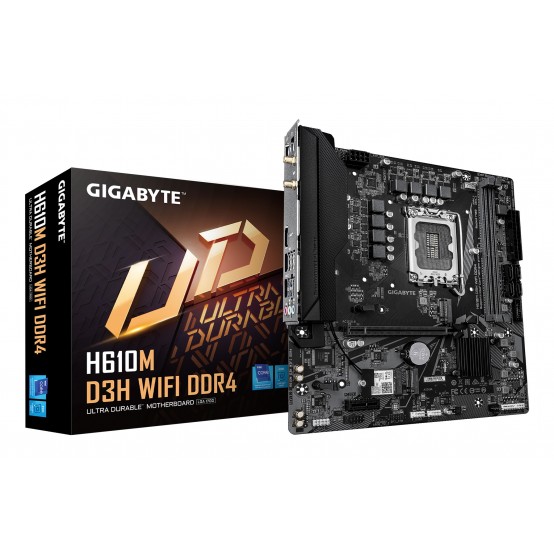 Placa de baza GigaByte H610M D3H WIFI DDR4