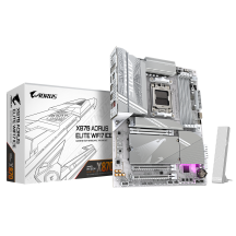 Placa de baza GigaByte X870 AORUS ELITE X3D ICE