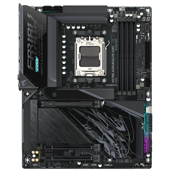 Placa de baza GigaByte X870E AORUS ELITE X3D