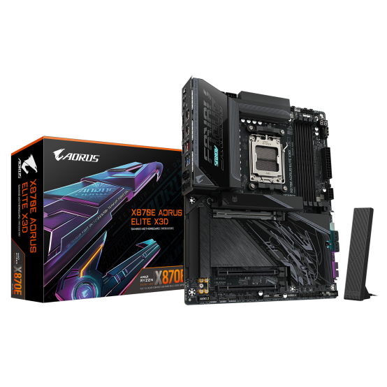Placa de baza GigaByte X870E AORUS ELITE X3D