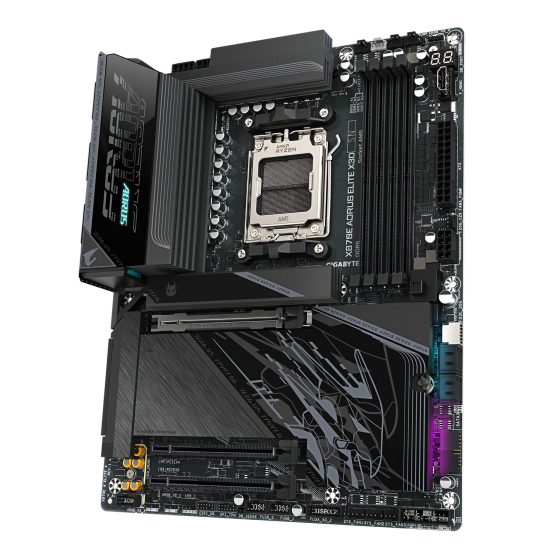 Placa de baza GigaByte X870E AORUS ELITE X3D