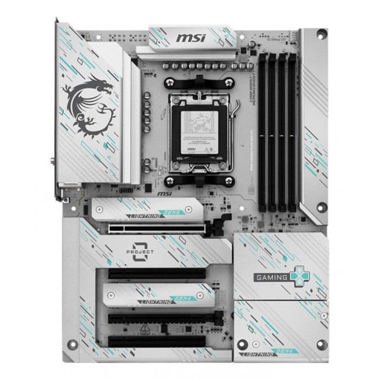 Placa de baza MSI B850 GAMING PLUS WIFI PZ