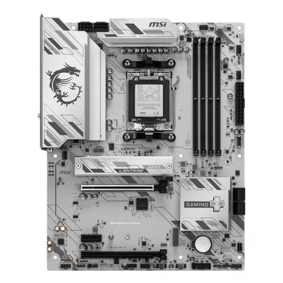 Placa de baza MSI B850 GAMING PLUS WiFi6e 7E80-001R