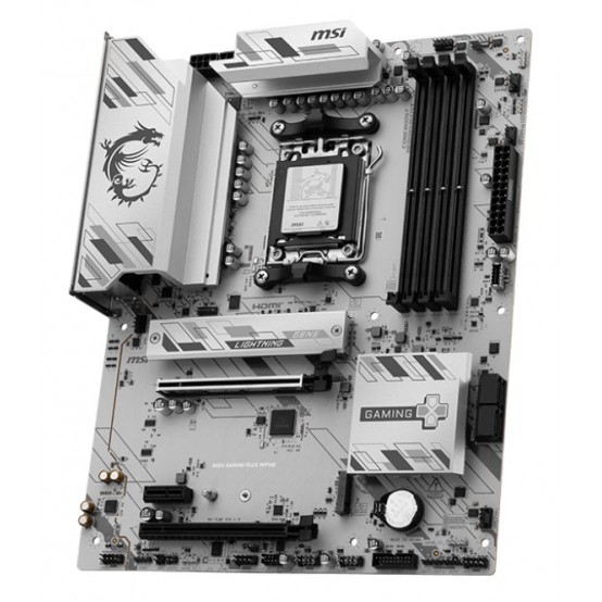 Placa de baza MSI B850 GAMING PLUS WiFi6e 7E80-001R
