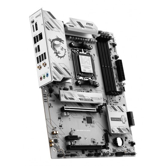 Placa de baza MSI B850 GAMING PLUS WiFi6e 7E80-001R