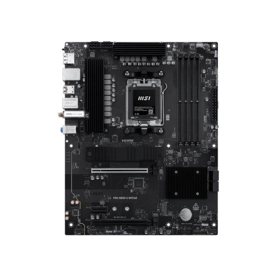 Placa de baza MSI PRO B850-S WiFi6e 7E80-002R