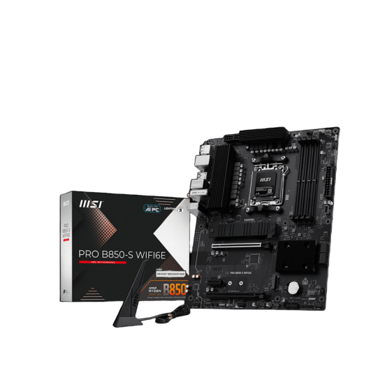 Placa de baza MSI PRO B850-S WiFi6e 7E80-002R