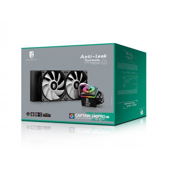 Cooler DeepCool CAPTAIN 240 PRO V2