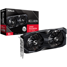Placa video ASRock AMD Radeon RX 7600 Challenger 8GB OC RX 7600 CL 8GO