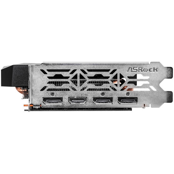 Placa video ASRock AMD Radeon RX 7600 Challenger 8GB OC RX 7600 CL 8GO