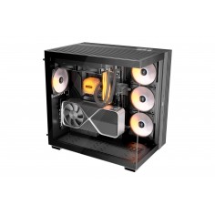 Ventilator be quiet! LIGHT WINGS LX 120mm PWM Reverse Black BL132