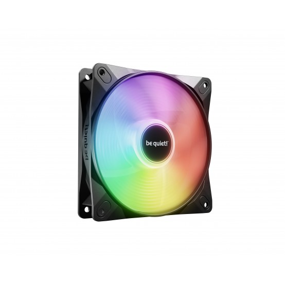Ventilator be quiet! LIGHT WINGS LX 120mm PWM Reverse Black BL132