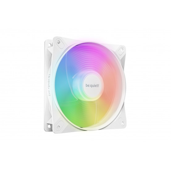 Ventilator be quiet! LIGHT WINGS LX 120mm PWM Reverse White BL133