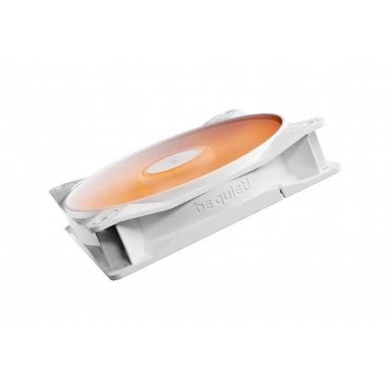 Ventilator be quiet! LIGHT WINGS LX 120mm PWM Reverse White BL133