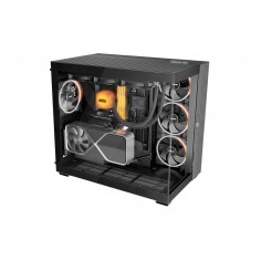 Ventilator be quiet! LIGHT WINGS 140mm PWM Reverse Black BL134