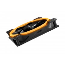 Ventilator be quiet! LIGHT WINGS 140mm PWM Reverse Black BL134