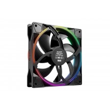 Ventilator be quiet! LIGHT WINGS 140mm PWM Reverse Black BL134