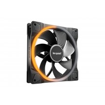 Ventilator be quiet! LIGHT WINGS 140mm PWM Reverse Black BL134
