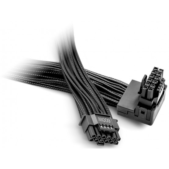 Cablu be quiet! 12V-2x6 / 12VHPWR 90° Reversed Cable PCI-E BC074