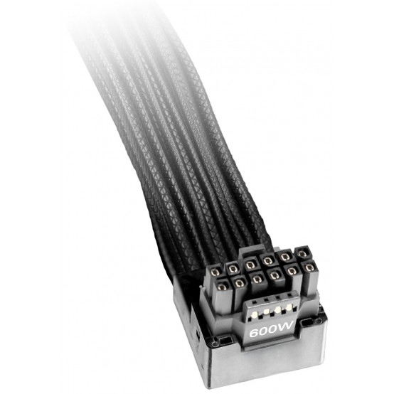 Cablu be quiet! 12V-2x6 / 12VHPWR 90° Reversed Cable PCI-E BC074