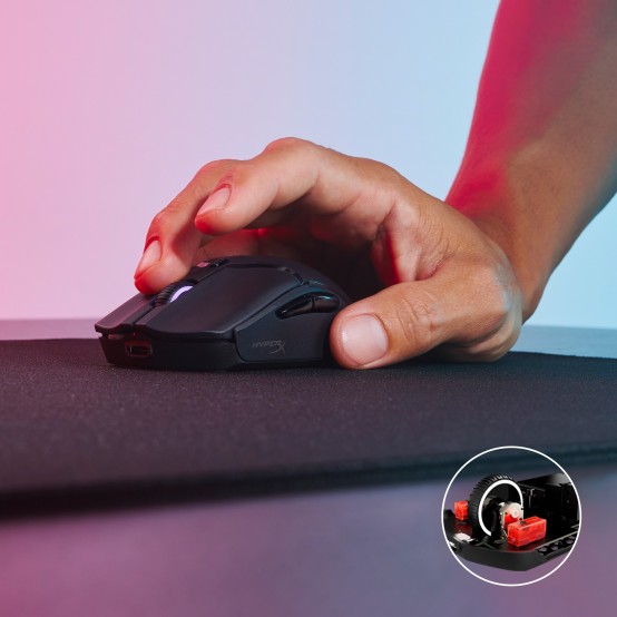 Mouse HP HyperX Pulsefire Haste 2 Mini 7D388AA