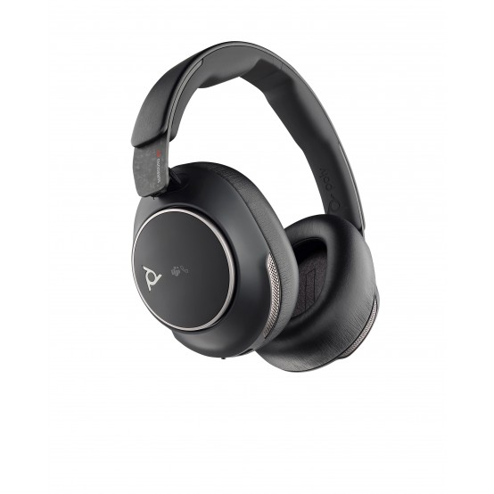 Casca HP Poly Voyager Surround 80 UC Microsoft Teams Certified USB-C Headset +USB-C/A Adapter 8H2G3AA