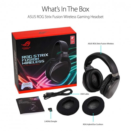 Casca ASUS ROG Strix Fusion 90YH00Z4-B3UA00
