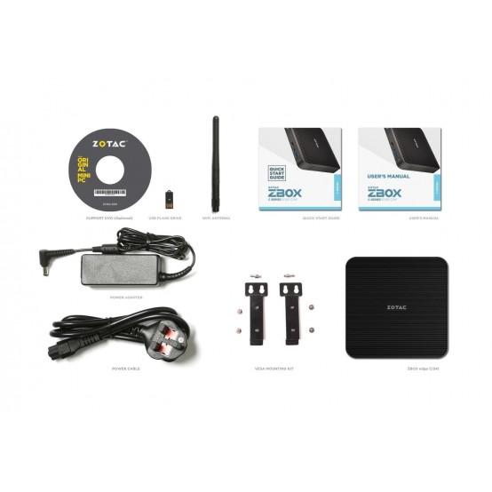 Calculator brand Zotac ZBOX-CI341-BE