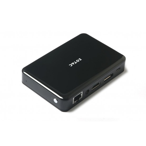 Calculator brand Zotac ZBOX-PI335-GK-W3C
