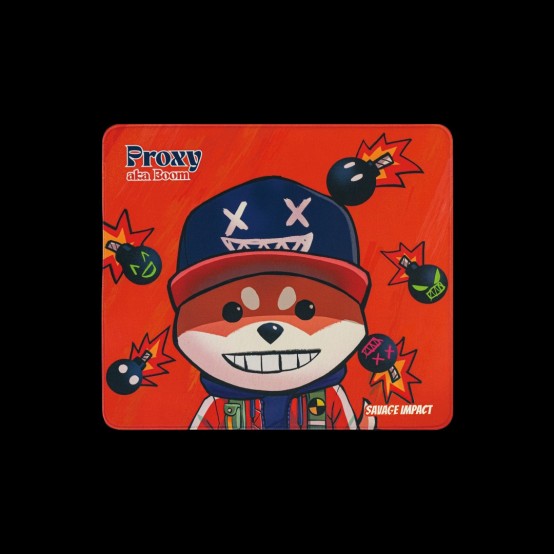 Mouse pad A4Tech  BP-45 Proxy Boom Fire