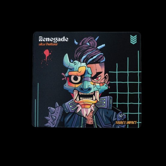 Mouse pad A4Tech  BP-45 Renegade