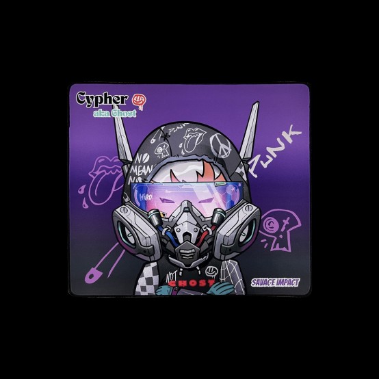 Mouse pad A4Tech  BP-45W Cypher Ghost