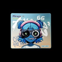 Mouse pad A4Tech  BP-45W Nyx Mirage
