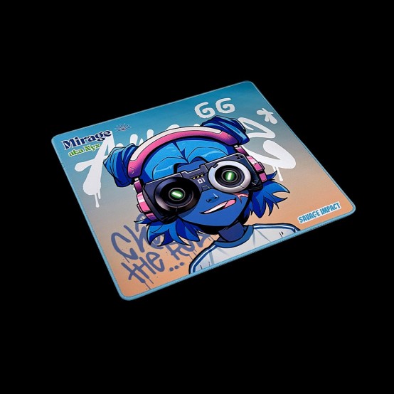 Mouse pad A4Tech  BP-45W Nyx Mirage