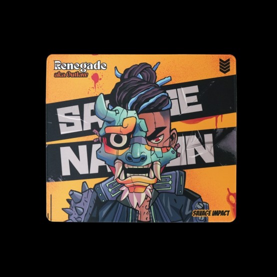 Mouse pad A4Tech  SI-45 Renegade Sunset