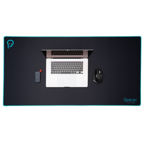 Mouse pad Spacer  SPMP-PAD-GAME-XL-BK