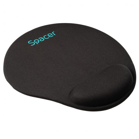 Mouse pad Spacer  SPMP-PAD-GEL-BK